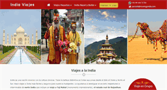 Desktop Screenshot of indiaviajes.visittnt.com